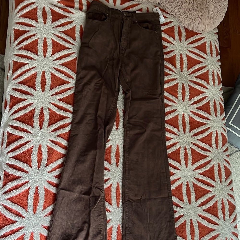 pacsun corduroy bootcut pants